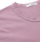 JAMES PERSE - Combed Cotton-Jersey T-Shirt - Pink