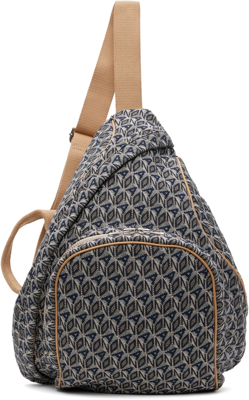Photo: Magliano Navy & Beige Livello Goccia Duffle Bag