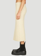 Jil Sander+ Wool Rib Midi Skirt