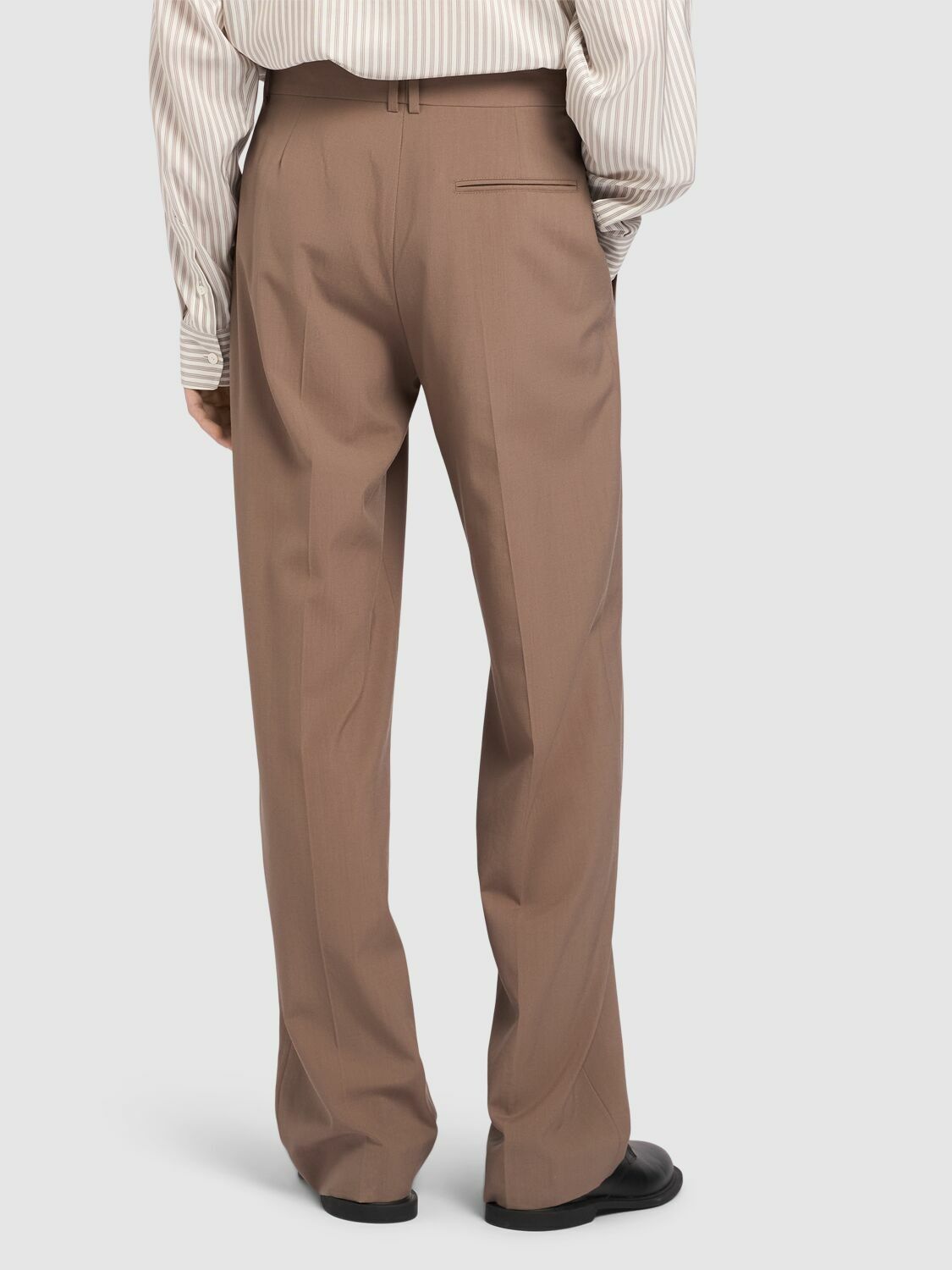 THE ROW Mikeno Wool Pants The Row