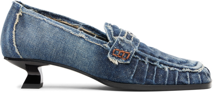Photo: Diesel Blue D-Amber Moc 30 Heels