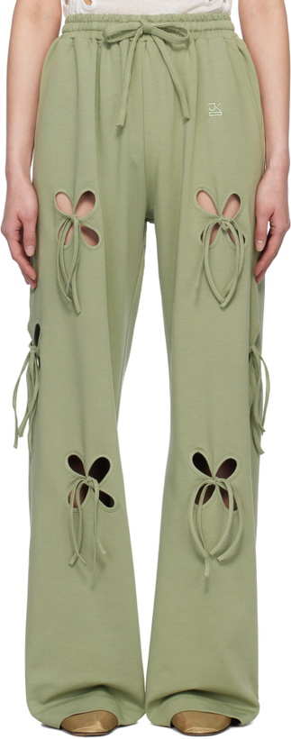 Photo: J.Kim Green Petal Lounge Pants