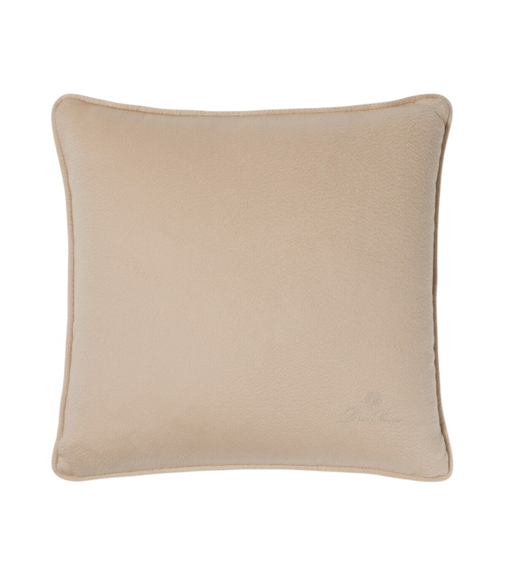 Photo: Loro Piana Unito cashmere cushion
