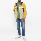 Tommy Jeans Men's Chicago Colorblock Jacket in Yellow