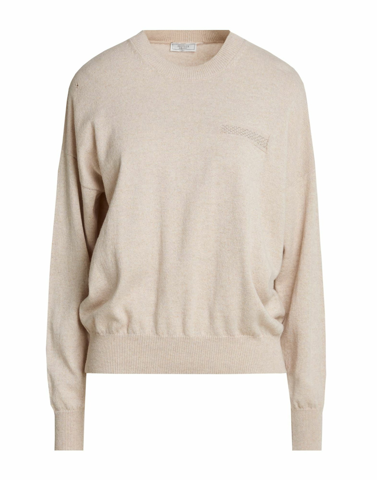 Peserico Womens Sweater in Beige