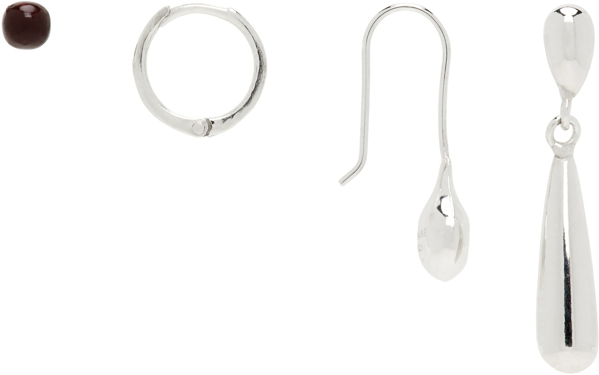 Lemaire - Drop Mini single hoop earring Lemaire