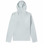 Nike Men's ACG Dri-Fit Adv Lava Tree Hoody in Light Silver/Summit White