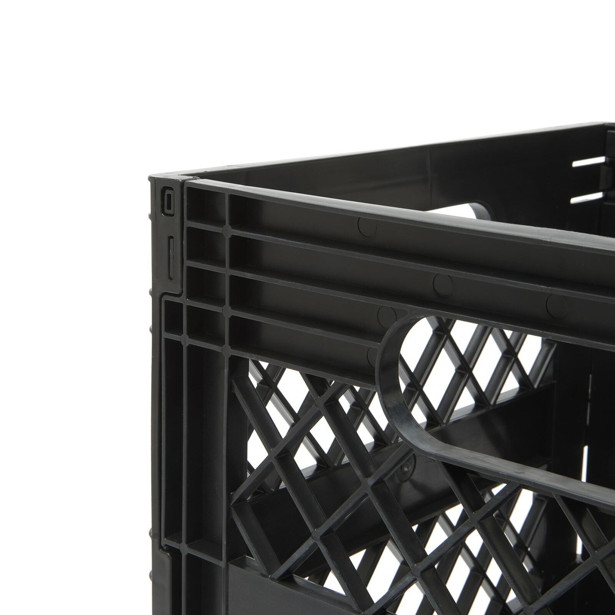 No Problemo Men's Vinyl Crate in Black 