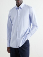 Slowear - Glanshirt Cotton-Oxford Shirt - Blue