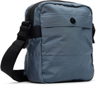 Stone Island Blue 9200015 Coated Nylon Metal ECONYL Bag