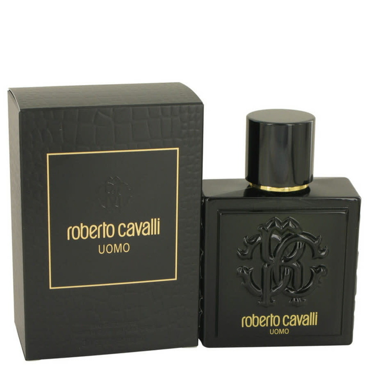 Photo: Roberto Cavalli Mens Uomo EDT Spray 3.4 oz (100 ml)