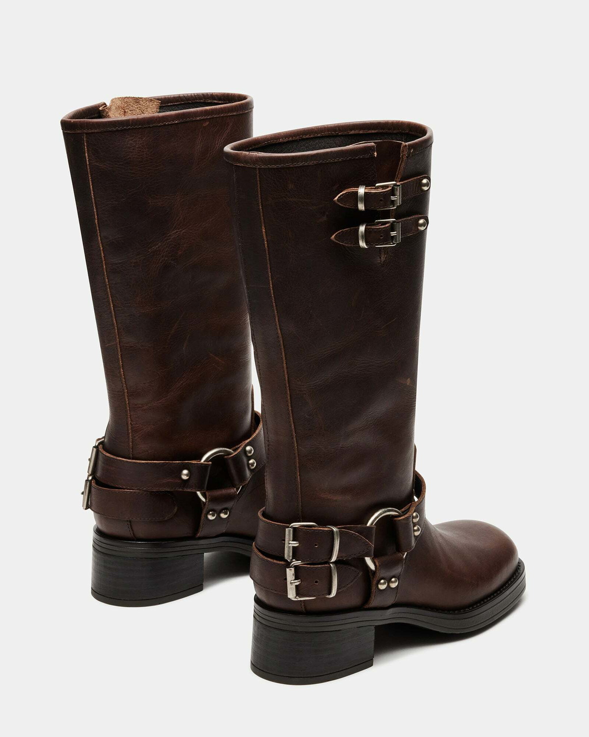 Steve Madden Astor Boots in Brown