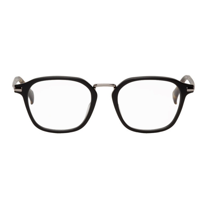 Photo: RAEN Black and Tortoiseshell Eames Glasses