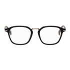 RAEN Black and Tortoiseshell Eames Glasses