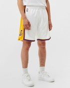 Mitchell & Ness Nba Authentic Shorts Los Angeles Lakers 2009 10 White - Mens - Sport & Team Shorts