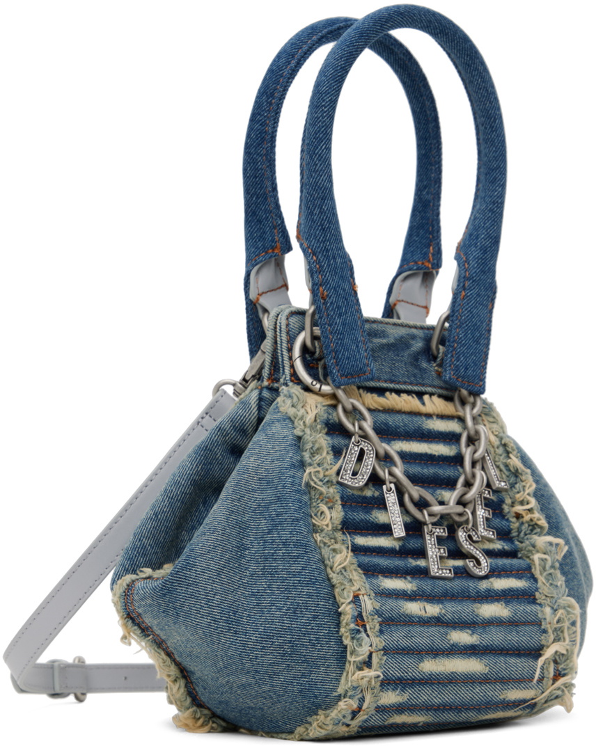 Diesel Blue D-Vina-Xs Denim Bag Diesel