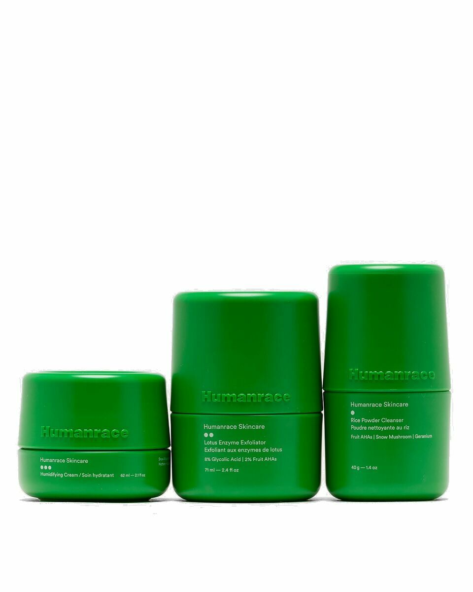 Photo: Humanrace Routine Pack: Three Minute Facial Green - Mens - Grooming/Face & Body