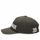 Human Made Men's Logo 5 Panel Cap in Charcoal 