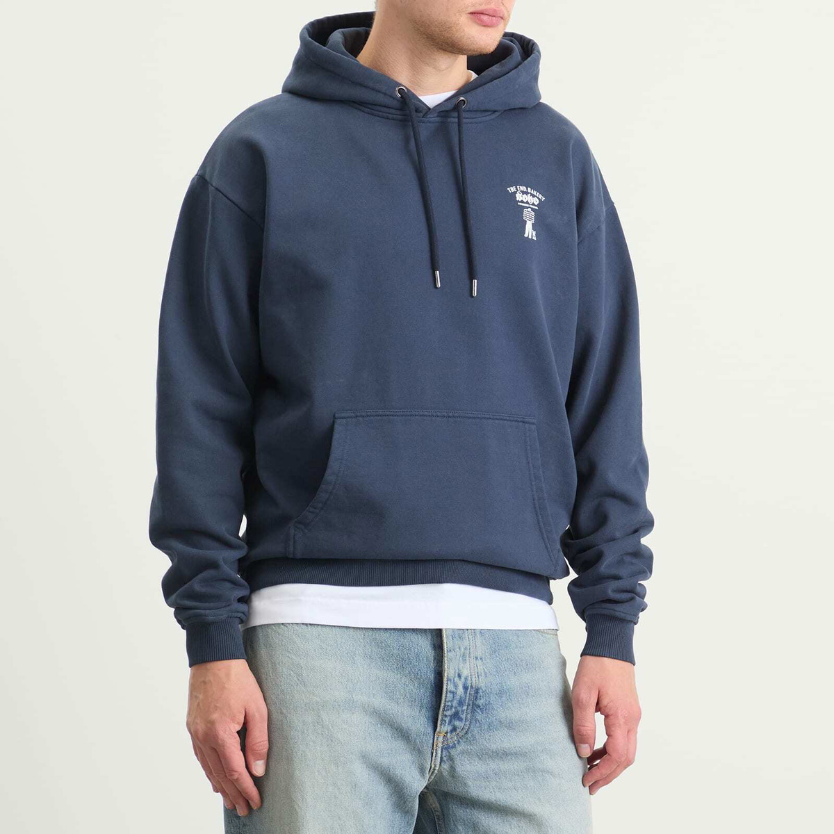 Percival Men's Patisserie Hoodie - Presented by END. in Navy