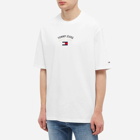 Tommy Jeans Men's Timeless Arch T-Shirt in White