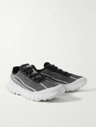 norda - 002 Rubber-Trimmed Dyneema® Trail Running Sneakers - Black