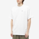 WTAPS Men's 4 Logo T-Shirt in White