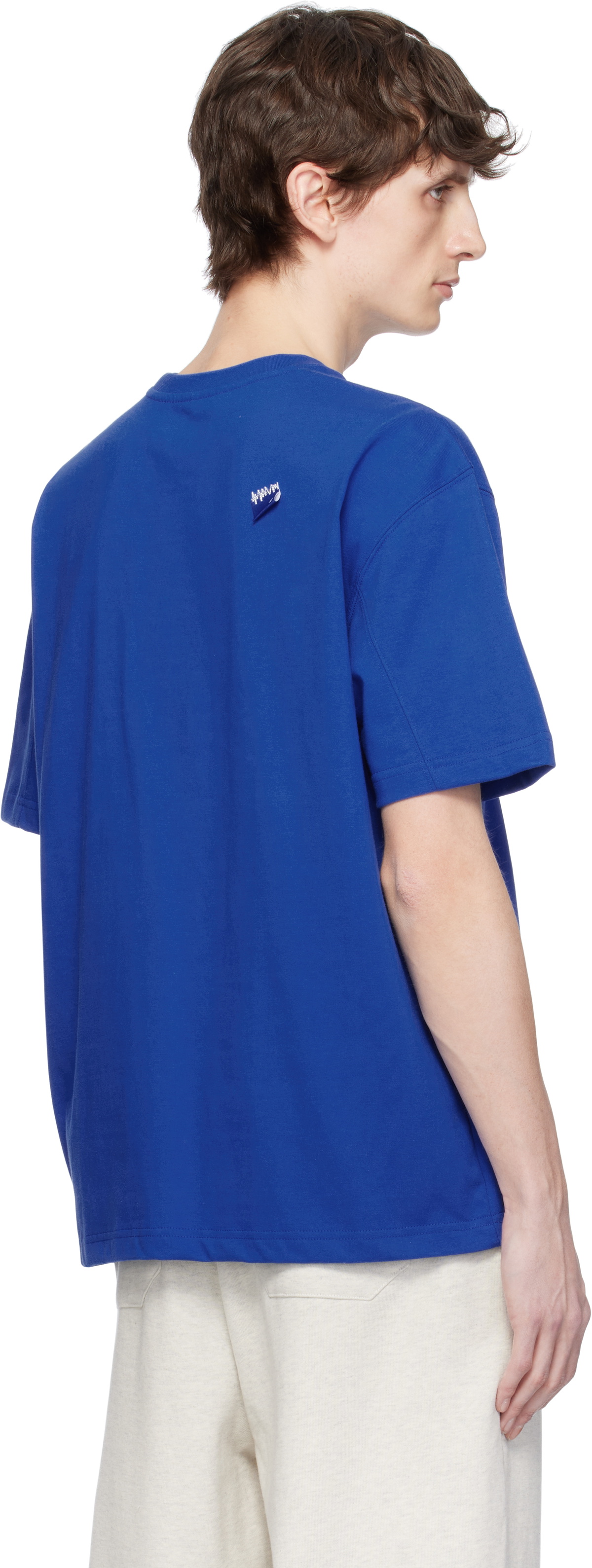 ADER error Blue Sig; TRS Tag 01 T-shirt ADER error