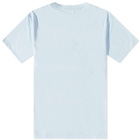 Air Jordan Men's Flight Essential Oversized T-Shirt in Ice Blue