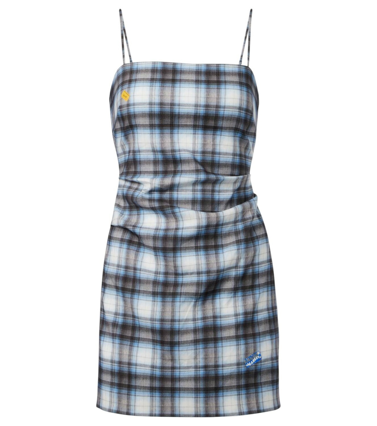 【Acne Studios】 Cow-printリネンミニドレス Acne Studios Cow-print linen minidress Acne Studios