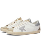 Golden Goose Super-Star Suede Toe Leather Sneaker