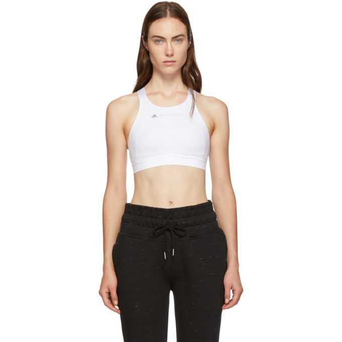 Photo: adidas by Stella McCartney White Compression Bra