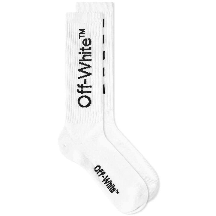 Photo: Off-White Diag Mid Lenght Sock