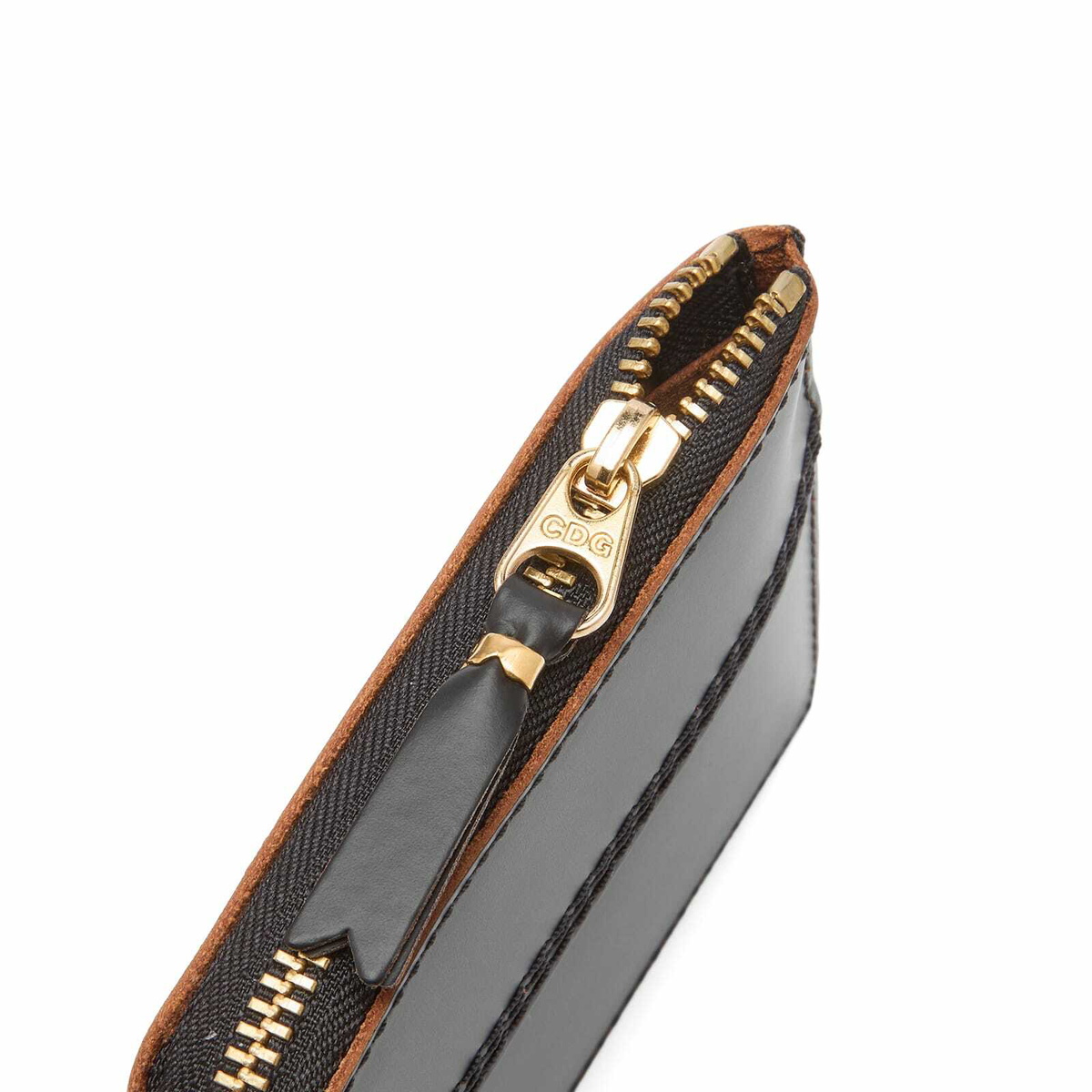 Comme des Garçons Wallet SA3100TS Triple Stitch Wallet in Black 