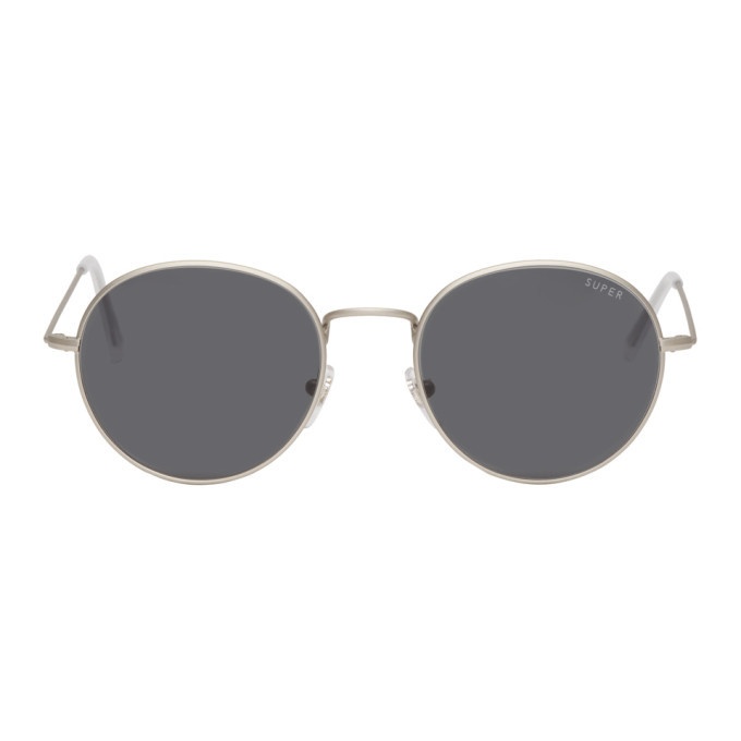 Photo: Super Silver Wire Sunglasses
