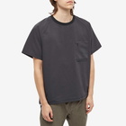 Nanga Men's Comfy T-Shirt in Black