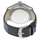 Rolex Cellini Dual Time Black Dial 18kt White Gold Mens Watch 50529BKSBKL