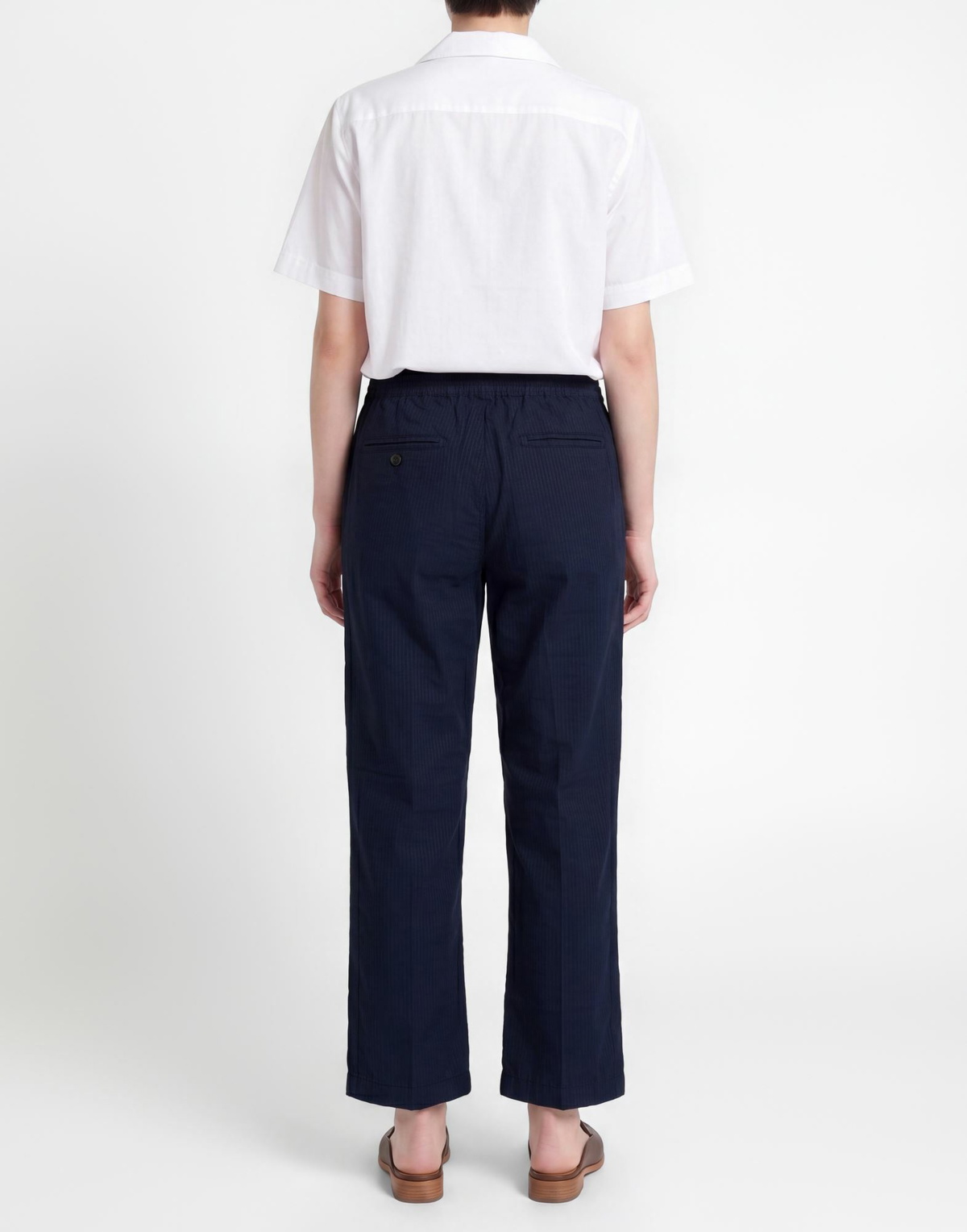 Massimo Alba Womens Pants in Navy