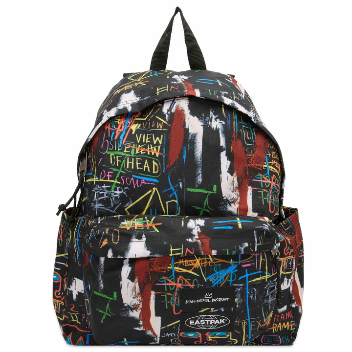 Photo: Eastpak x Basquiat Day Pak'r Backpack - Kings 2 in Multi 