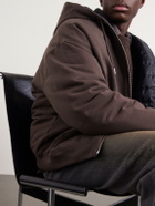 Canada Goose - Fuse Reversible Cotton-Jersey and Quilted Shell Down Hoodie - Brown