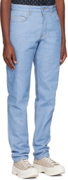 Naked & Famous Denim Blue Easy Guy Jeans