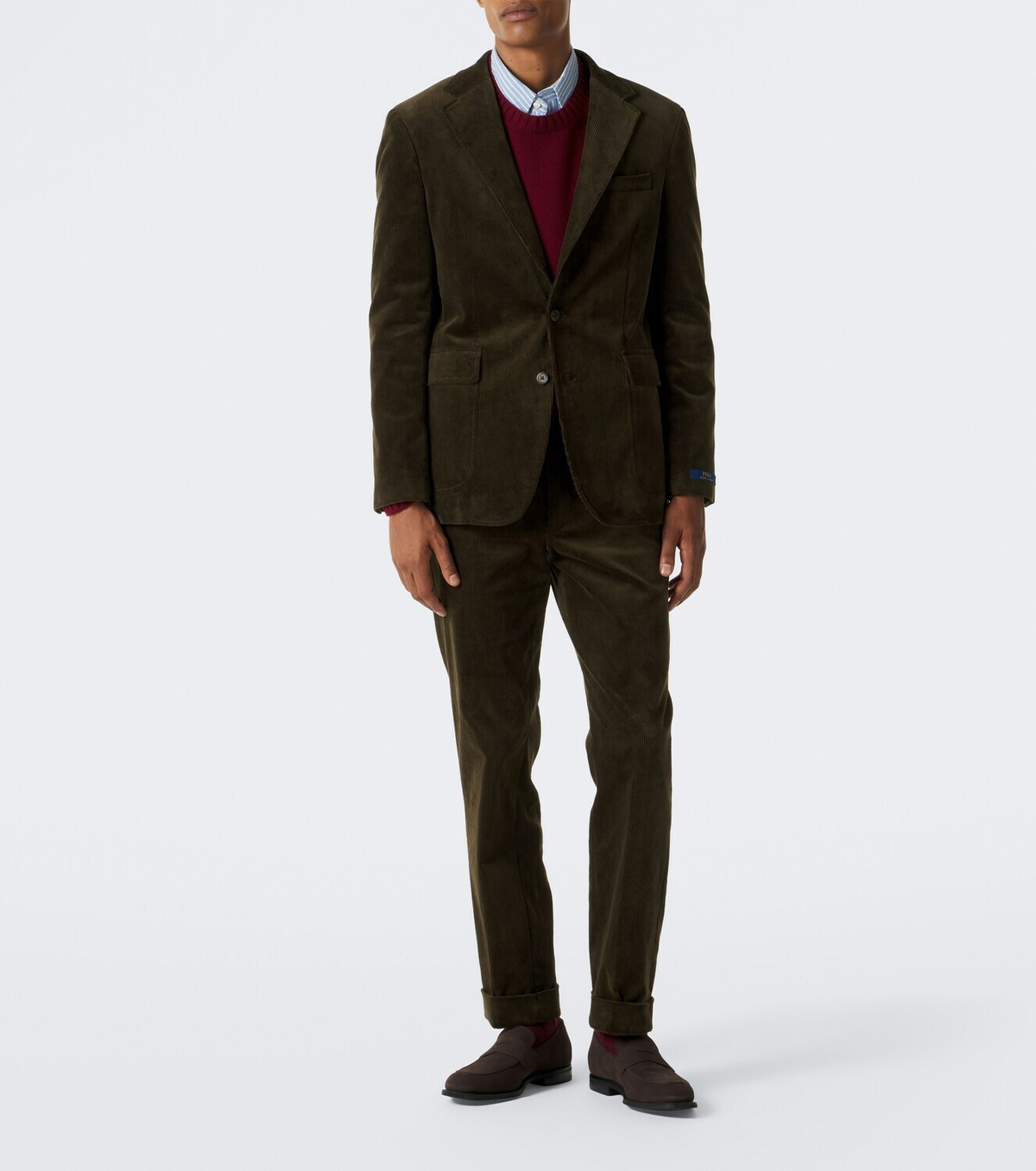 Polo Ralph Lauren Cotton-blend corduroy blazer