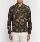 J.Crew - Camouflage-Print Cotton-Canvas Shirt Jacket - Men - Army green
