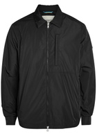Sandbanks Logo-appliquéd Nylon Jacket Black