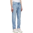 Stella McCartney Blue Bleached Jeans