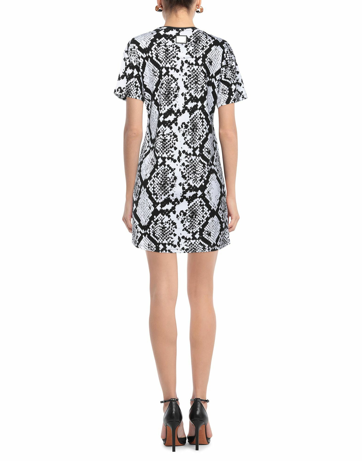Philipp Plein Womens Mini dress in Black