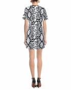 Philipp Plein Womens Mini dress in Black