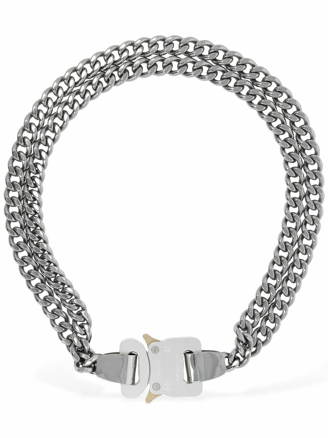 Photo: 1017 ALYX 9SM - 2x Chain Buckle Necklace