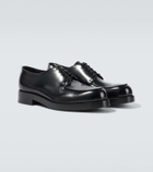 Prada Brushed leather Derby shoes