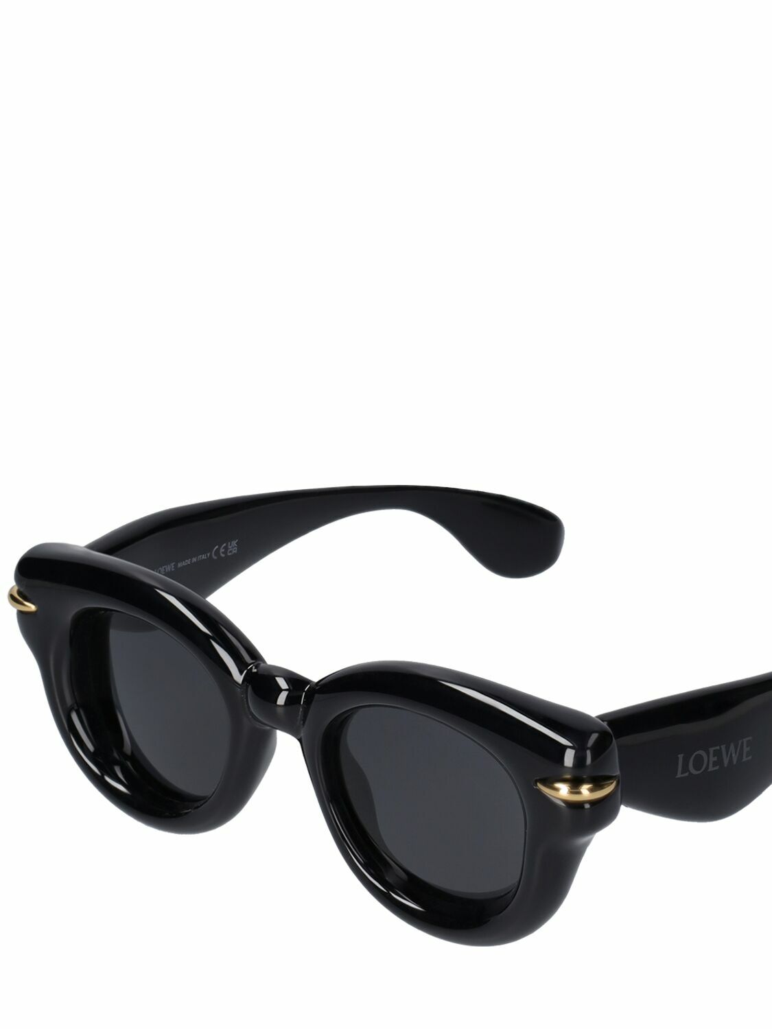 LOEWE - Inflated Round Sunglasses Loewe