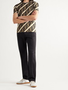 FENDI - Slim-Fit Logo-Print Cotton-Jersey T-Shirt - Brown - M